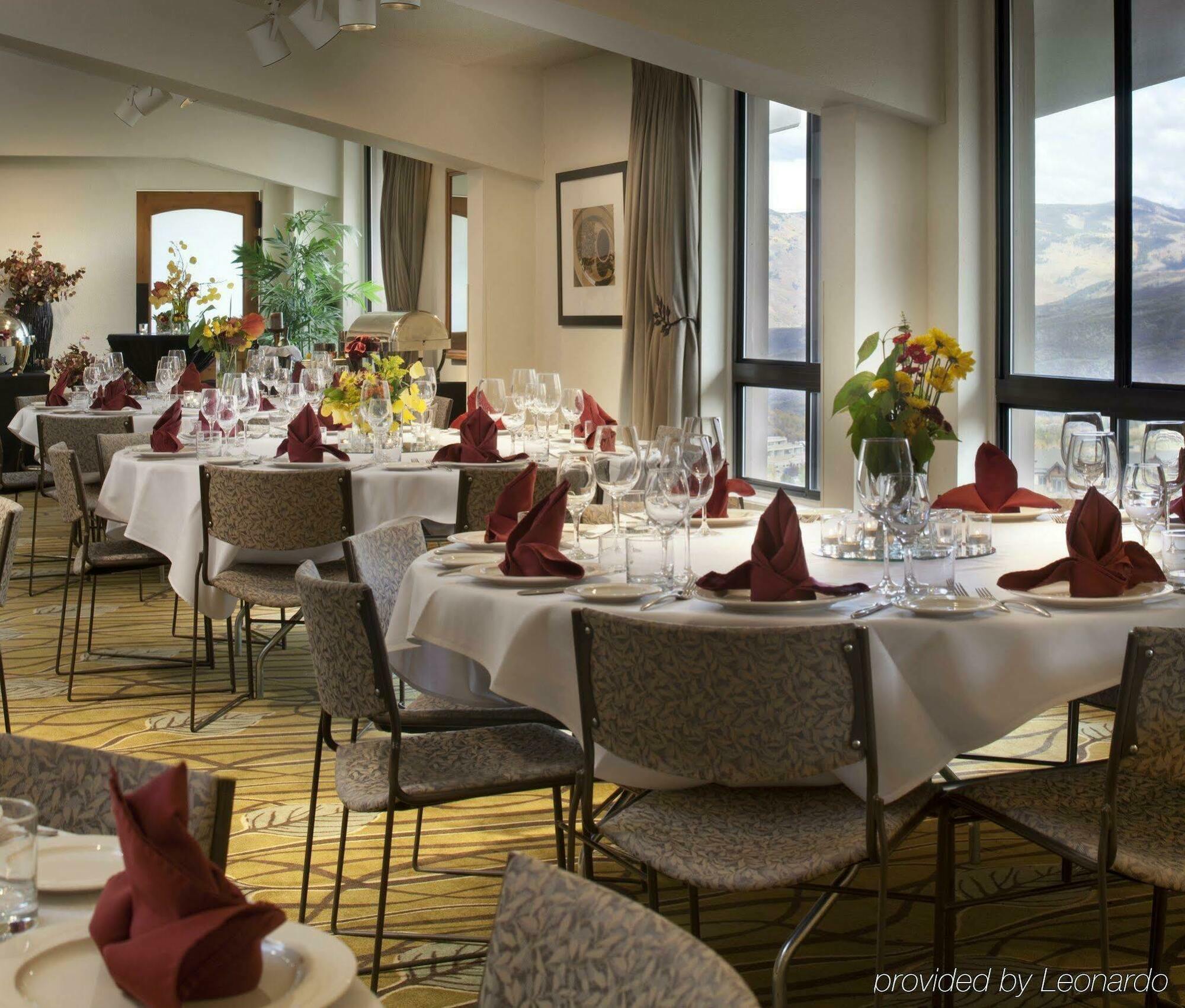 Stonebridge Inn, A Destination By Hyatt Residence Snowmass Village Restaurant billede