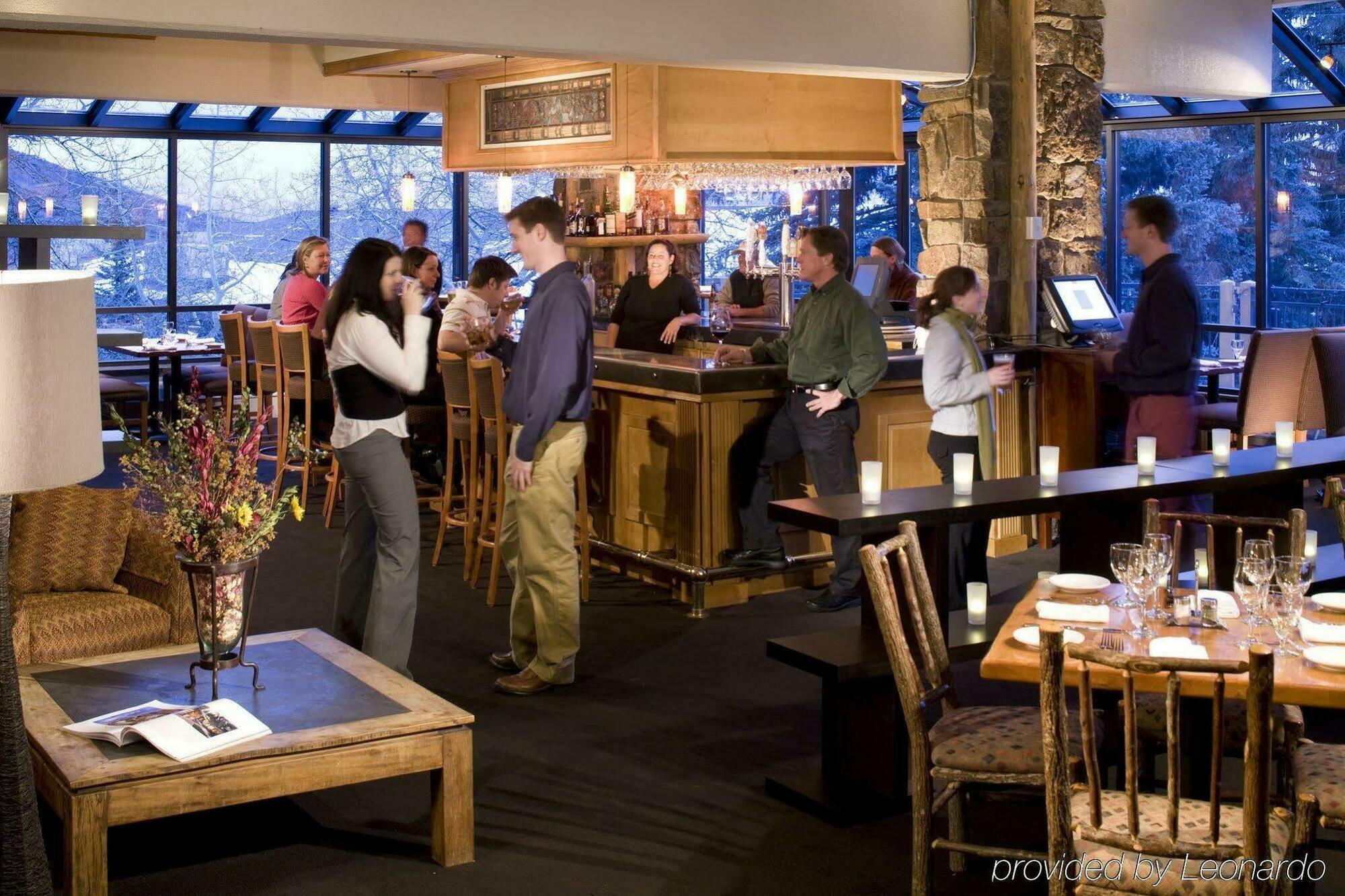 Stonebridge Inn, A Destination By Hyatt Residence Snowmass Village Restaurant billede